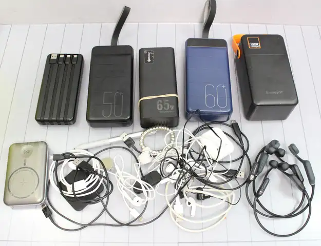 Approx. 9 lbs. of Misc. Electronics/Access./Etc., #34175, **PICK UP ONLY**