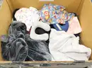 Small Tote of Assorted Pillows/Blankets/etc.,  #33903, **PICK UP ONLY** **TOTE NOT INCLD**