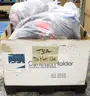 Small Tote of Assorted Pillows/Blankets/etc.,  #33903, **PICK UP ONLY** **TOTE NOT INCLD**