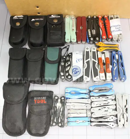 Approx. 11 lbs. of Assorted MULTI-TOOLS, #34179, **PICK UP ONLY**