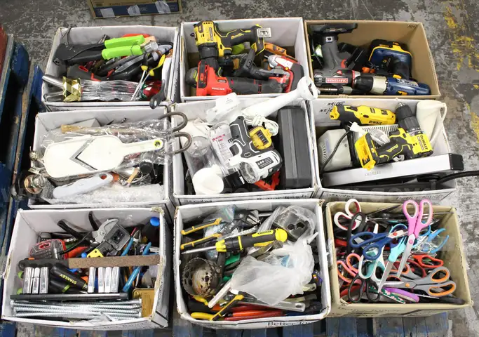 1 Skid of Assorted Hand Tools/Power Tools/Assorted Items/Parts/Etc., #33885, **PICK UP ONLY**SKID NOT INCLD*