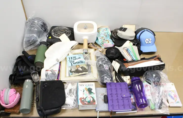 2 Boxes of Assorted Items,  #34085, **PICK UP ONLY**