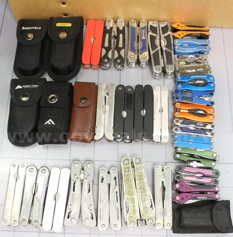 Approx. 11 lbs. of Assorted MULTI-TOOLS, #34252, **PICK UP ONLY**