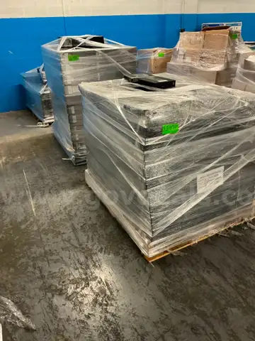 Three pallets of mixed model desktops (NO HARD-DRIVES) (PICKUP ONLY)