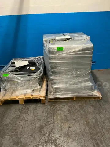 2 pallets of hp and ibm servers (PICKUP ONLY) (NO HARD DRIVES)