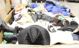 1 Tri-Wall of Asst. Clothing, #34023, *PICK UP ONLY* *TRI-WALL NOT INCLD.*