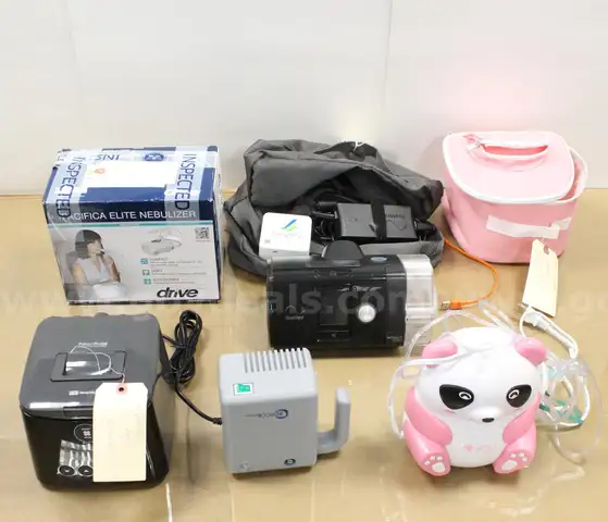1 Box of Assorted CPAP/etc.,  #34300, **PICK UP ONLY**