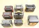 1 Box of Assorted Charger Batteries/Power Stations, #34330, ****PICK UP ONLY***