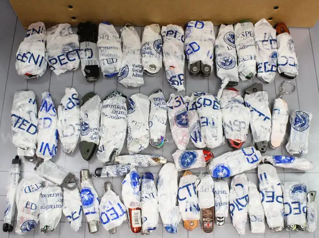 Approximately 10 lbs. of Assorted Taped Items,  #34314, **PICK UP ONLY**