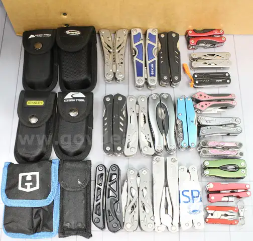 Approx. 11 lbs. of Assorted MULTI-TOOLS, #34322, **PICK UP ONLY**