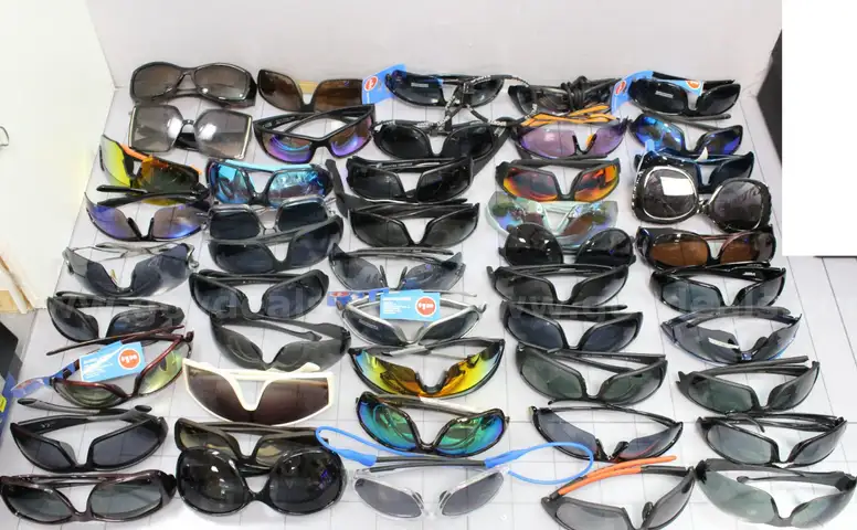 Approx. 3 lbs. of Assorted Oversized Sunglasses/etc., #34356, **PICK UP ONLY**
