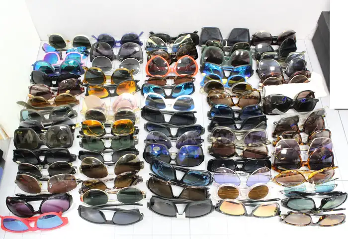 Approx. 5 lbs. of Assorted Sunglasses/etc., #34357, **PICK UP ONLY**