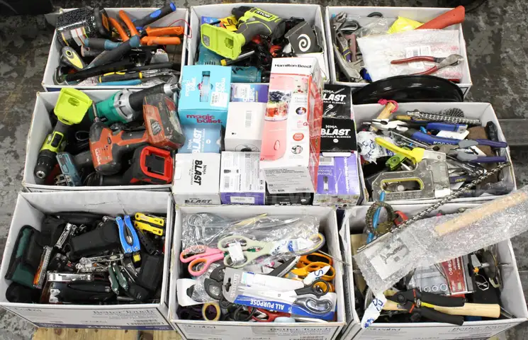 1 Skid of Assorted Hand Tools/Power Tools/Assorted Items/Parts/Etc., #34387, **PICK UP ONLY**SKID NOT INCLD*