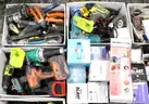 1 Skid of Assorted Hand Tools/Power Tools/Assorted Items/Parts/Etc., #34387, **PICK UP ONLY**SKID NOT INCLD*