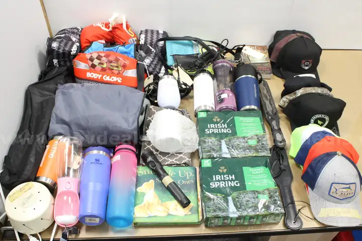2 Boxes of Assorted Items,  #34086, **PICK UP ONLY**
