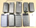 1 Box of Assorted Charger Batteries/Power Stations, #34331, ****PICK UP ONLY***