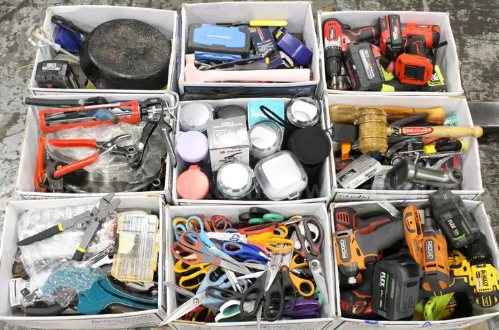 1 Skid of Assorted Hand Tools/Power Tools/Assorted Items/Parts/Etc., #34383, **PICK UP ONLY**SKID NOT INCLD*