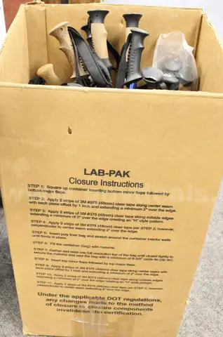 1 Box of Mountaineering/Trekking Poles/Etc., #34389, **PICK UP ONLY** **BOX NOT INCLUDED**
