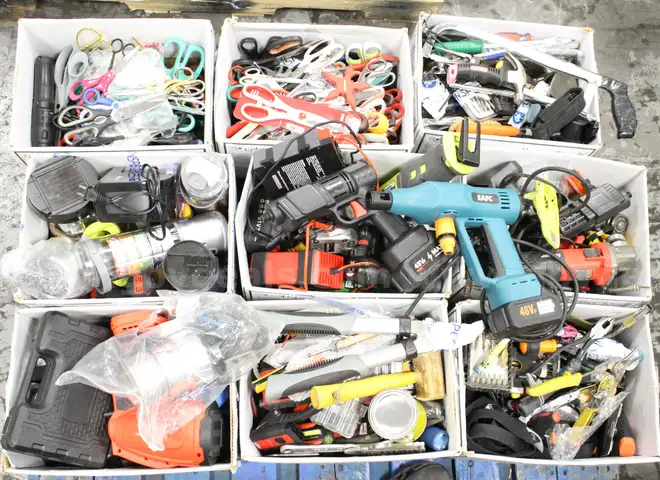 1 Skid of Assorted Hand Tools/Power Tools/Assorted Items/Parts/Etc., #34384, **PICK UP ONLY**SKID NOT INCLD*