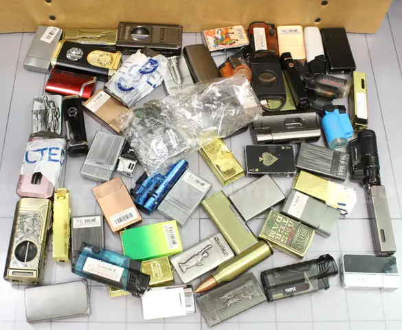 Assorted Lighters, #34402, **PICK UP ONLY**