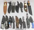 Approximately 7 lbs. of Assorted Fixed Blade Knives, #34409, **PICK UP ONLY**