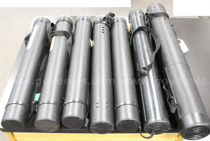 Assorted Plastic Poster Tubes, #34433 **PICK UP ONLY**