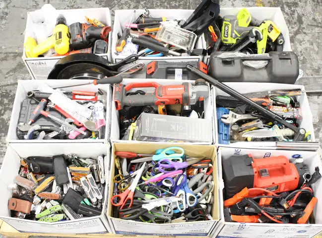 1 Skid of Assorted Hand Tools/Power Tools/Assorted Items/Parts/Etc., #34434, **PICK UP ONLY**SKID NOT INCLD*