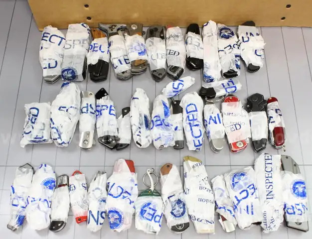 Approximately 9 lbs. of Assorted Taped Items,  #34439, **PICK UP ONLY**