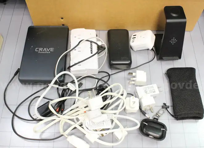 Approx. 8 lbs. of Misc. Electronics/Access./Etc., #34440, **PICK UP ONLY**
