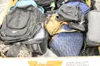 1 Small Tri-Wall of Assorted Bags/Backpacks/etc., #34457, **PICK UP ONLY** **TRI-WALL NOT INCLD**