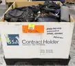 1 Small Tri-Wall of Assorted Bags/Backpacks/etc., #34457, **PICK UP ONLY** **TRI-WALL NOT INCLD**