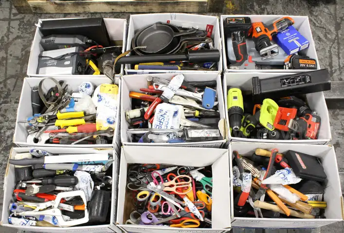 1 Skid of Assorted Hand Tools/Power Tools/Assorted Items/Parts/Etc., #33964, **PICK UP ONLY**SKID NOT INCLD*
