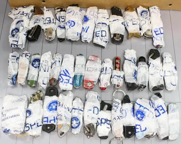 Approximately 9 lbs. of Assorted Taped Items,  #34444, **PICK UP ONLY**