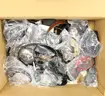 1 Box of Assorted Belts/etc.,  #34456, **PICK UP ONLY**