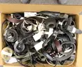 1 Box of Assorted Belts/etc.,  #34456, **PICK UP ONLY**