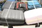 1 Tri-Wall of Asst. Empty Luggage #34458, **PICK UP ONLY** **TRI-WALL NOT INCLD**