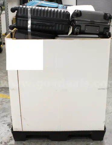 1 Tri-Wall of Asst. Empty Luggage #34458, **PICK UP ONLY** **TRI-WALL NOT INCLD**