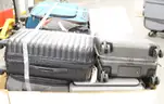 1 Tri-Wall of Asst. Empty Luggage #34458, **PICK UP ONLY** **TRI-WALL NOT INCLD**