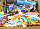 1 Skid of Assorted Toys, #34398, **PICK UP ONLY**TRI-WALL NOT INCLD**