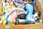 1 Skid of Assorted Toys, #34398, **PICK UP ONLY**TRI-WALL NOT INCLD**