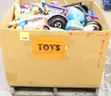 1 Skid of Assorted Toys, #34398, **PICK UP ONLY**TRI-WALL NOT INCLD**