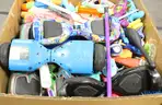 1 Skid of Assorted Toys, #34398, **PICK UP ONLY**TRI-WALL NOT INCLD**