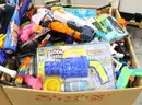 2 Boxes of Assorted Toys/etc.,  #34491, **PICK UP ONLY**  **BOXES NOT INCLD**