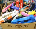 2 Boxes of Assorted Toys/etc.,  #34491, **PICK UP ONLY**  **BOXES NOT INCLD**