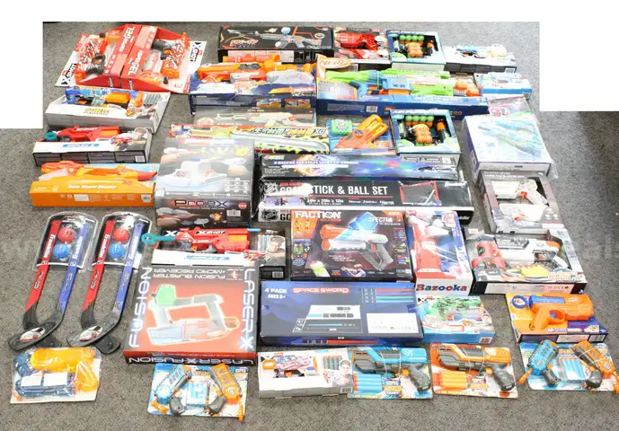 Assorted NEW Toys, #34575, **PICK UP ONLY** **BOX NOT INCLUDED**