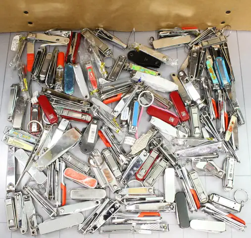 Approx. 9 lbs. of Assorted Nail Clippers/Etc., #34622