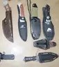 Approx. 6 lbs. of Assorted Fixed Blade Knives, #33846