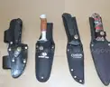 Approx. 6 lbs. of Assorted Fixed Blade Knives, #33846