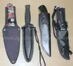 Approx. 6 lbs. of Assorted Fixed Blade Knives, #33846