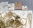 Approximately 3 lbs. of Gold TONE Jewelry, #33635